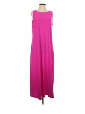 Vince Camuto Sleeveless Hot Pink Dress
